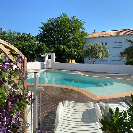 Jm Vacances Serignan Studio Exterior foto